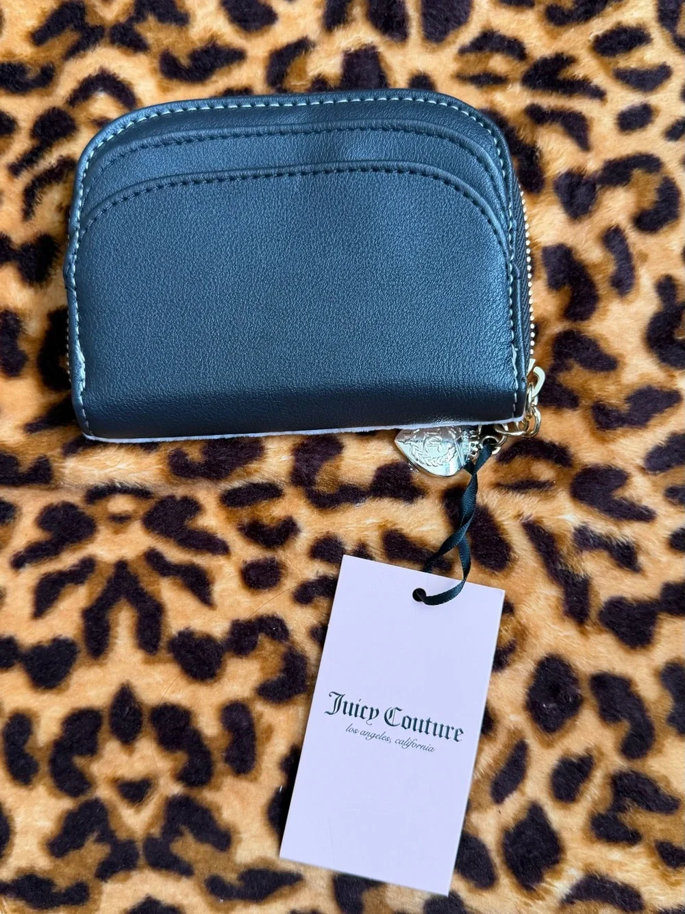 Juicy Couture Pink Velvet Coin Purse